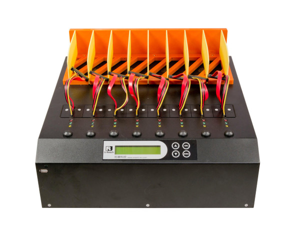 MTS-SAS Series SAS & SATA HDD/SSD Duplicator and Eraser 