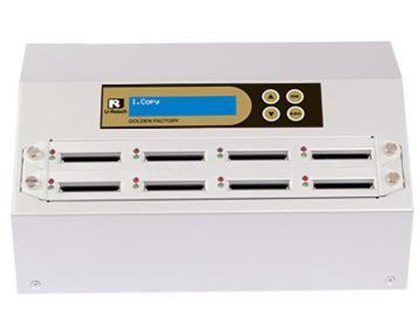 CFast Card Duplicator and Sanitizer - Golden Series 