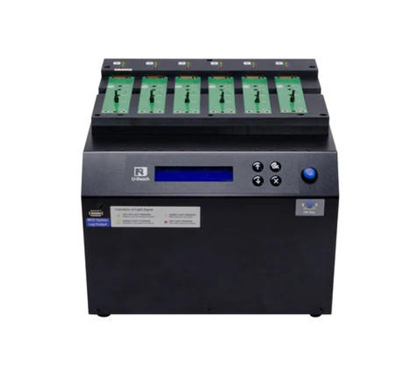 NV-BM Series: M.2 (PCIe)/U.2 and U.3 NVMe/SATA Duplicator and Sanitizer 