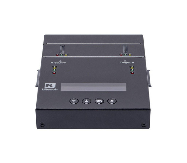 M.2/U.2/U.3 NVMe/SATA/SAS Duplicator and Sanitizer 1-1 