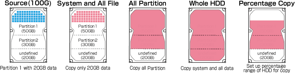 Duplication Modes