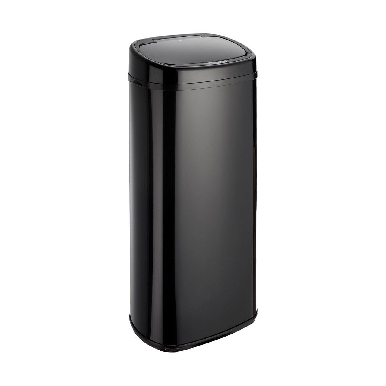 Black 68L Rectangle Onyx Sensor Bin - Dihl