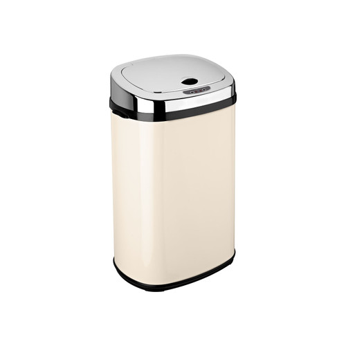 Cream 30L Rectangle Origin Sensor Bin