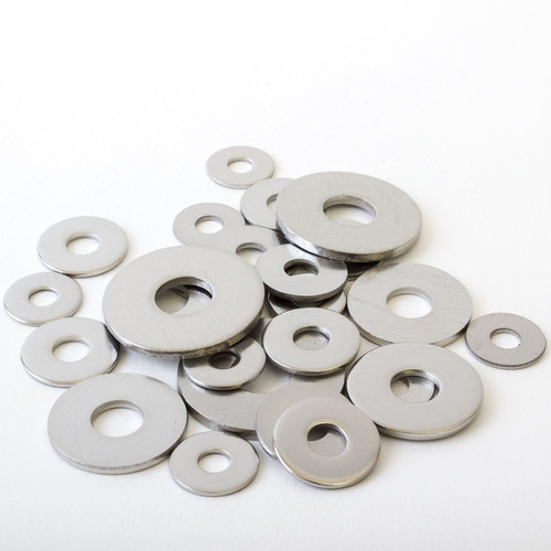 Flat Form G Penny Washers A2 Stainless Steel M3 M4 M5 M6 M8 M10 M12 DIN9021