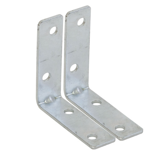 50mm x 15mm L Shaped Brackets Repair Corners 90 Degree Brace