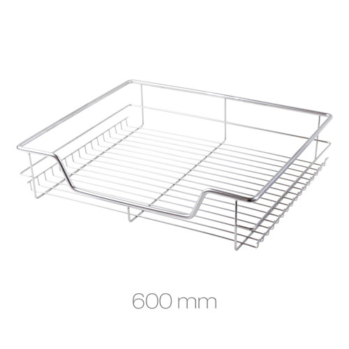 600mm Stainless Steel Chrome Wire Baskets