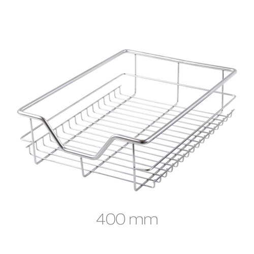 400mm Stainless Steel Chrome Wire Baskets