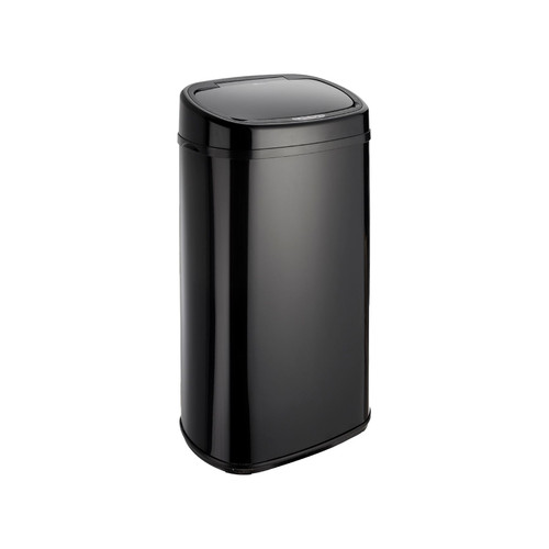 Black 68L Rectangle Onyx Sensor Bin - Dihl
