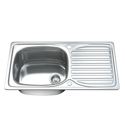 1004 Single Bowl Kitchen Sink with Waste