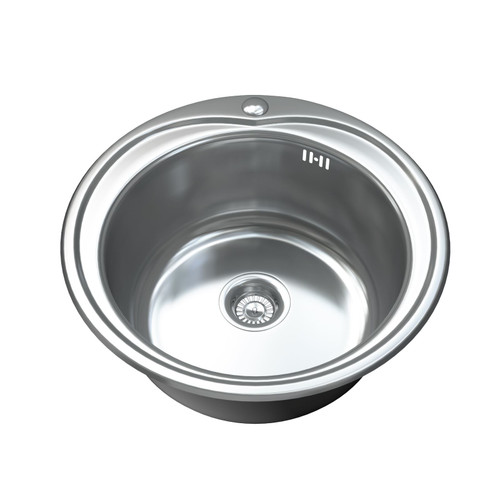 1093 Single Bowl Kitchen Sink and Waste