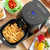 Dihl Black 3.2L LED Air Fryer