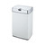 White 35L Rectangle Iris Sensor Bin