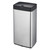 Chome 45L Rectangle Iris Sensor Bin