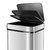 75L Steel Multi-compartment Recycling Automatic Sensor Bin