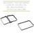 Dihl 50L Dual Recycle Rectangle Sensor Bin