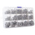 Pack of 3x Small 15 Compartment Fixings Storage Cases