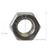 Hexagon Full Nut Standard Pitch A2 Stainless Steel M3 M4 M5 M6 M8 M10 M12 DIN934