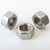 Hexagon Full Nut Standard Pitch A2 Stainless Steel M3 M4 M5 M6 M8 M10 M12 DIN934