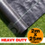 2m X 25m Ground Cover Fabric Landscape Garden Weed Control Membrane Heavy Duty