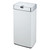 White 45L Rectangle Iris Sensor Bin