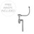 1003 Single Bowl Kitchen Sink with Waste