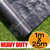1m X 25m Ground Cover Fabric Landscape Garden Weed Control Membrane Heavy Duty