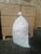 50cm x 80cm White Woven PP Rubble Sack