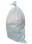 Pack of 100x 50cm x 80cm White Woven PP Rubble Sacks