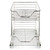 400mm Slide Pull Out Wire Basket Kitchen Larder Base Unit Cabinet Cupboard Drawer Storage