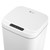 Dihl 16 Litre Automatic Trash Can Intelligent Smart Motion Sensor Waste Bin Rubbish Kitchen Small Compact Waste Disposal System - White