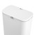 9L White Hanging Bin with Lid Kitchen