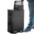 60 Litre Dual Recycle Pedal Bin Black