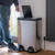 60 Litre Dual Recycle Pedal Bin Stainless Steel