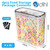 Dihl 4 x 4L Airtight Food Storage Containers