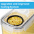 Dihl 4 x 4L Airtight Food Storage Containers