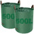 Pack of 2, 500L Garden Waste Bag - 80cm by 100cm