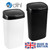 UK Made 50L Black Bin and Black Sensor Lid with Free Cooler Cube worth £19.99