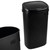 UK Made 50L Black Bin and Black Sensor Lid with Free Cooler Cube worth £19.99