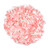Dihl 70L Paper Animal Bedding - Pink & White