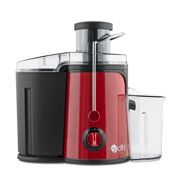 Dihl Red 600W Whole Fruit Centrifugal Juicer