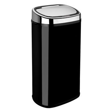 68L Black Rectangle Origin Sensor Bin