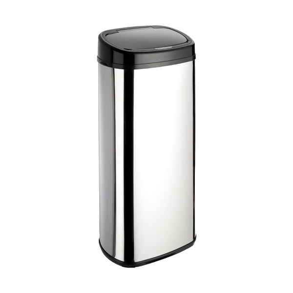 Chrome 68L Rectangle Onyx Sensor Bin
