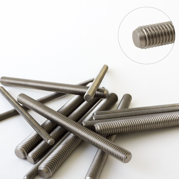 Fully Threaded Rods A2 Stainless Steel Bar Screws M10 DIN976 100mm to 1m