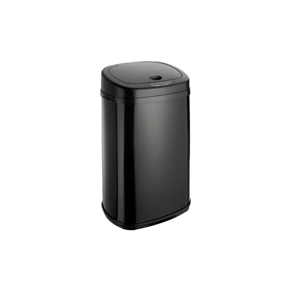 Black 30L Rectangle Onyx Sensor Bin