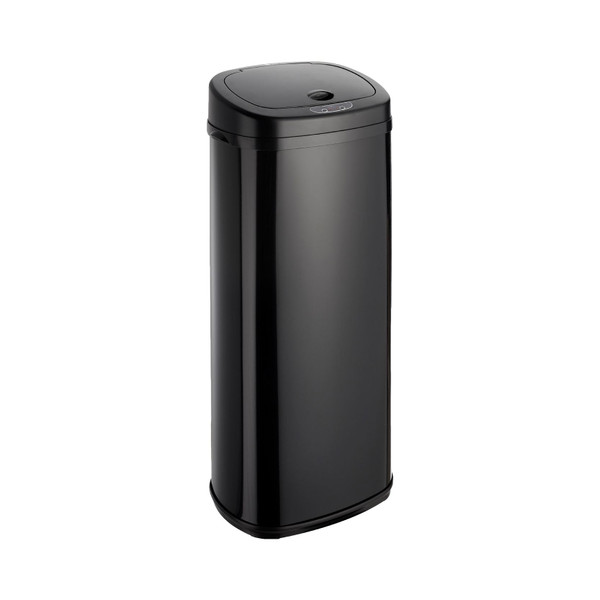 Black 50L Rectangle Onyx Sensor Bin