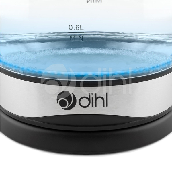 dihl glass kettle