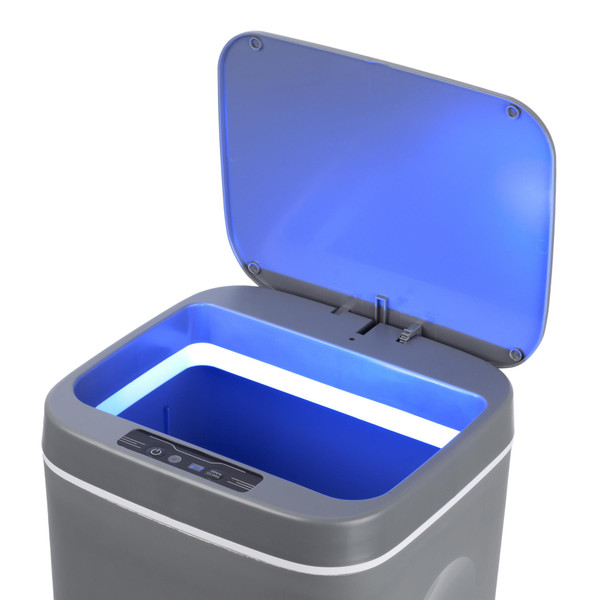 Intelligent Garbage Disposal Dihl 16 Litre Automatic Trash Can Intelligent Smart Motion Sensor Waste ...