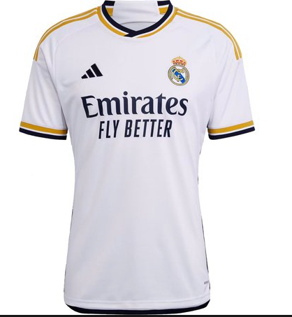 Real Madrid Jersey