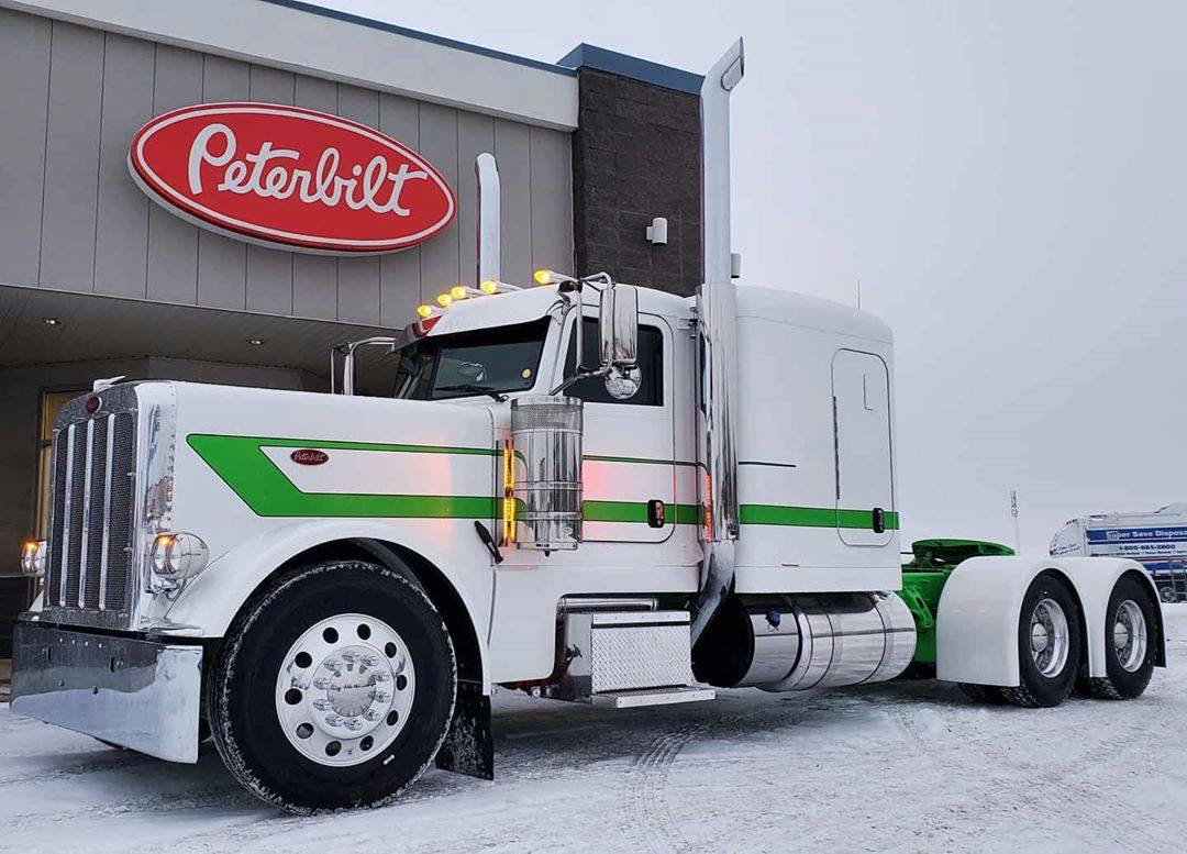 Peterbilt Backlit Air Cleaner Light Bar, Front (15")