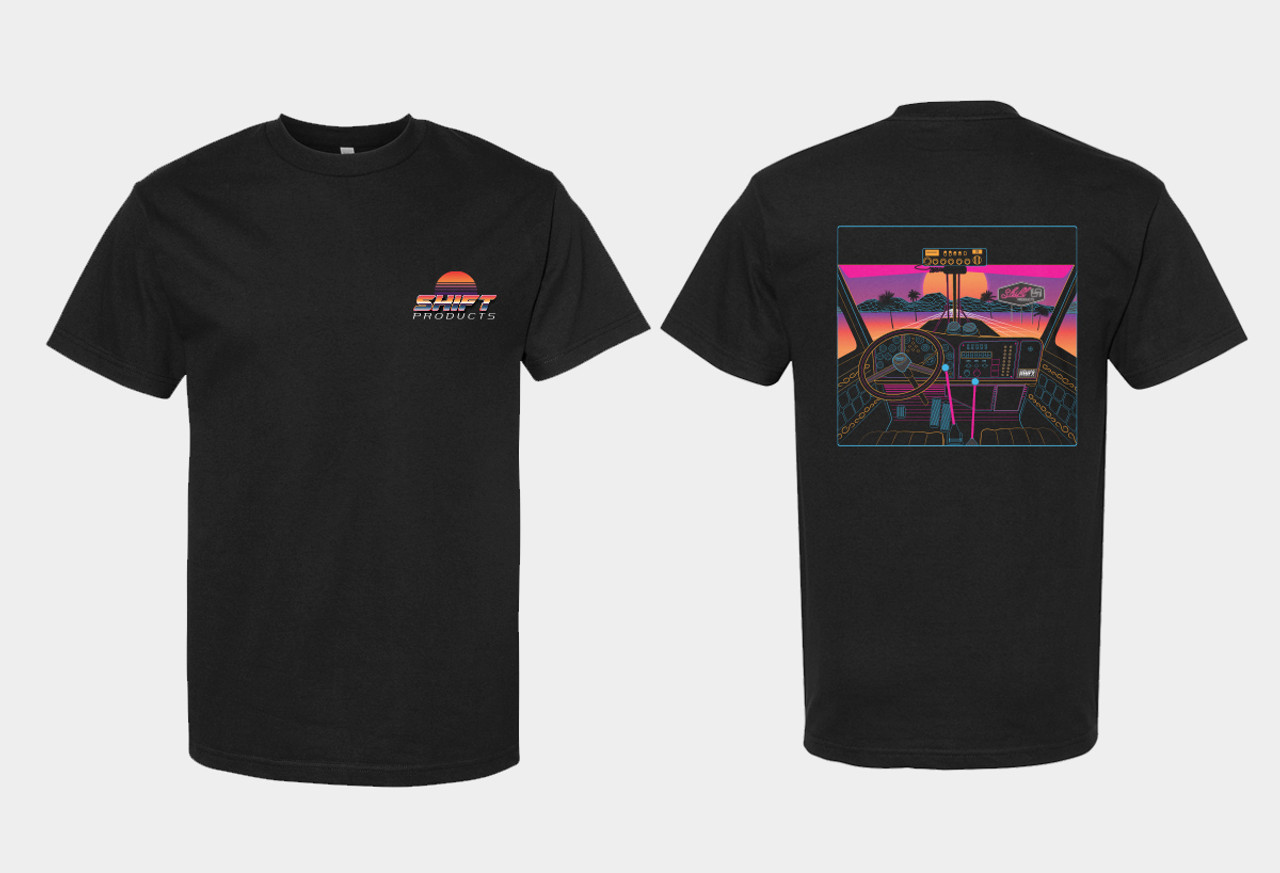 【PORTERNA】Line Tibber T-shirt Peterbilt 359 Outrun Tee